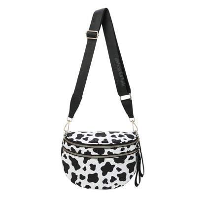 Gold Blush BEST SELLING Nylon Bum Bag Crossbody Bag MORE COLORS! Checkered Bum Bag Versatile Bum Bag