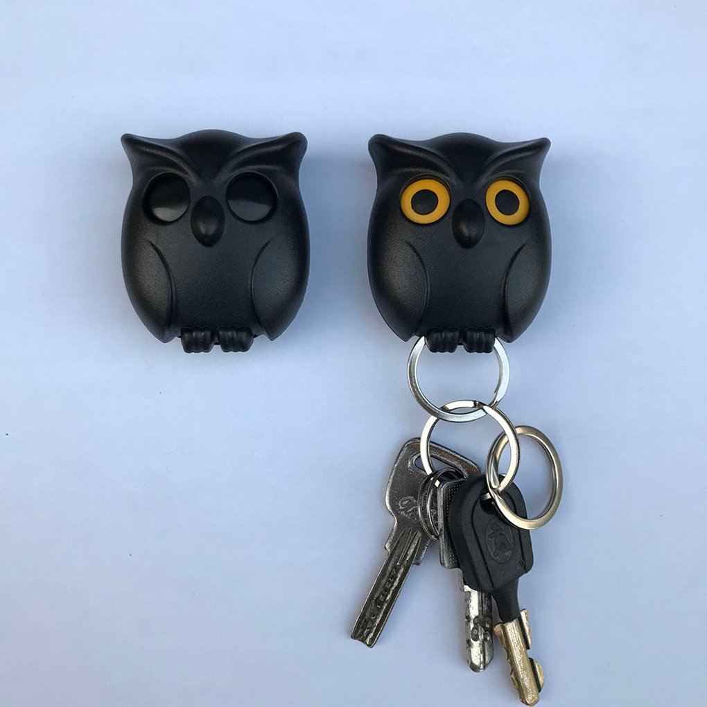 Owl Magnetic Storage Rack Home Decorative Organizer